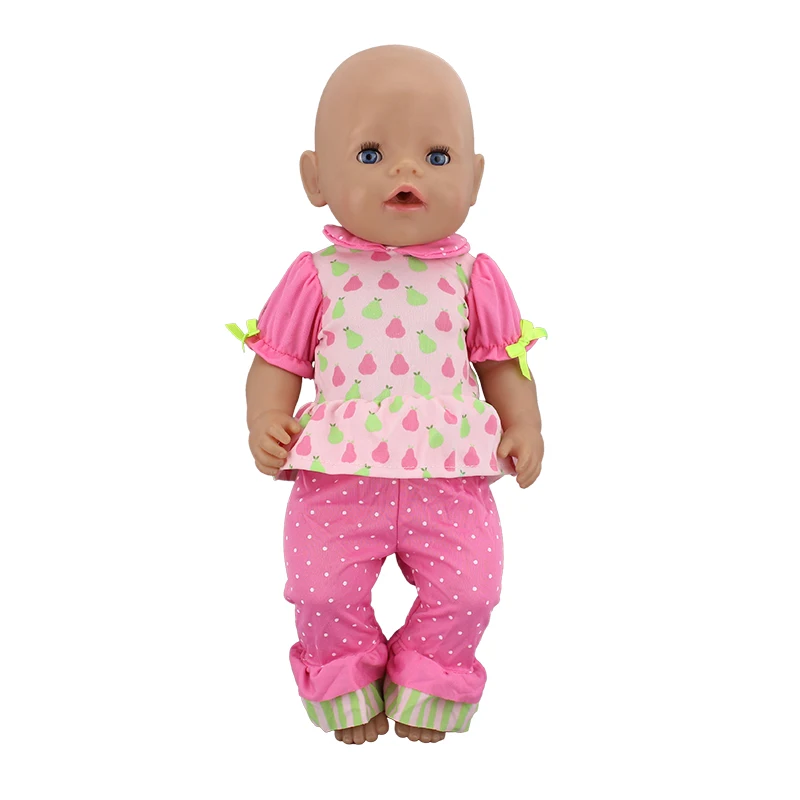 Кукла комбинезон подходит для 43 см кукла реборн детская одежда|reborn reborn|clothes for baby