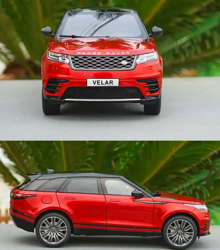 Высокая имитация VELAR SUV, усовершенствованная Коллекция Модель 1:18 игрушечных автомобилей из сплава, литая металлическая модель, Изысканные Подарки
