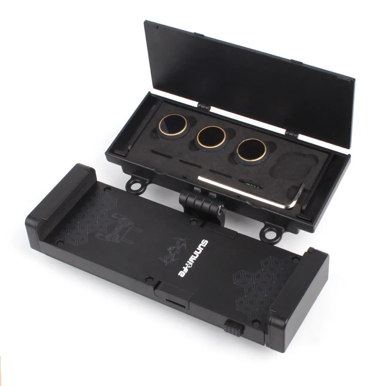 DJI Mavic Mini/Pro Расширенный Кронштейн Поддержка Держатель с фильтром коробка для
