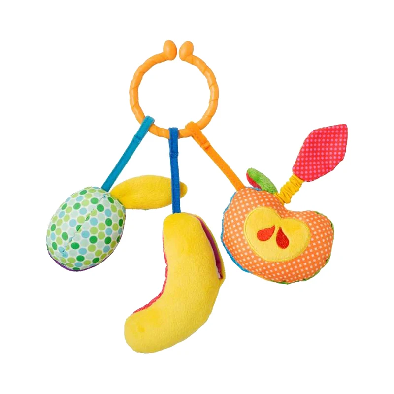 Игрушка Chicco Фрукты для коляски | Игрушки и хобби
