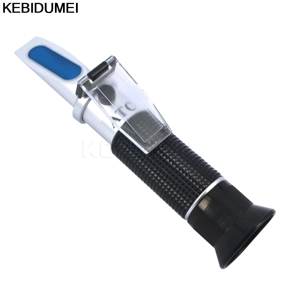 Brix Refractometer 0~32% RHB-32ATC Optical Sugar Food Beverages ATC Content RZ113 Meter Tool Test Handheld | Инструменты