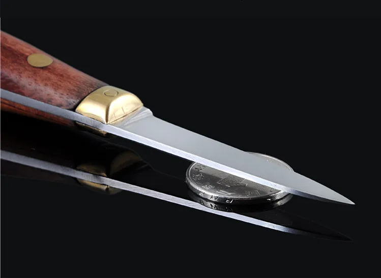 Нож из нержавеющей стали с деревянной ручкой Oyster Shucker Shell открывалка для морепродуктов инструменты для кухни маленький нож