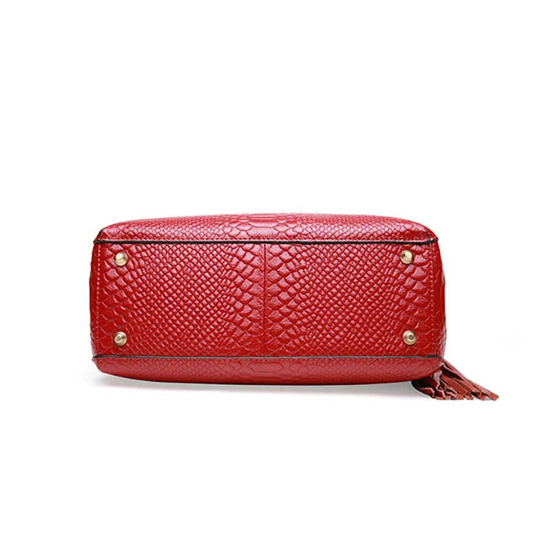 Сумки серии сумка из змеиной кожи женская натуральной 100% коровьей A091|women genuine leather