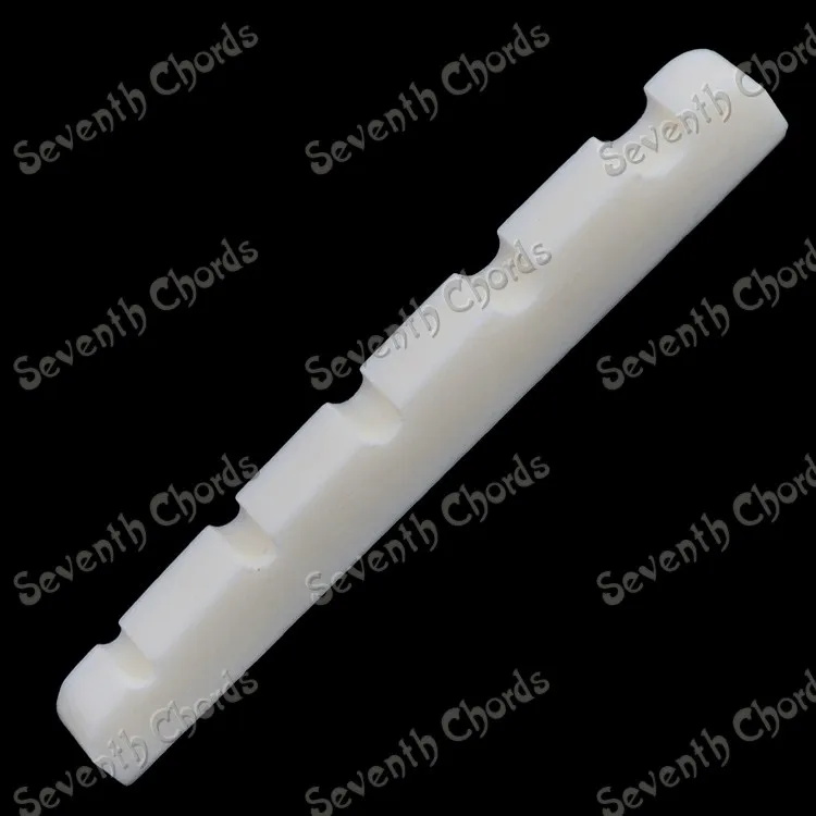 Bone 5 String Bass Guitar Nuts - Size:45 x 3.5 5.5-5mm | Parts & Accessories