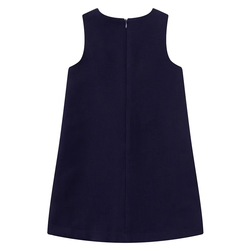 W.L.MONSOON/Детские платья для девочек Одежда с вышитыми буквами Коллекция 2021 года