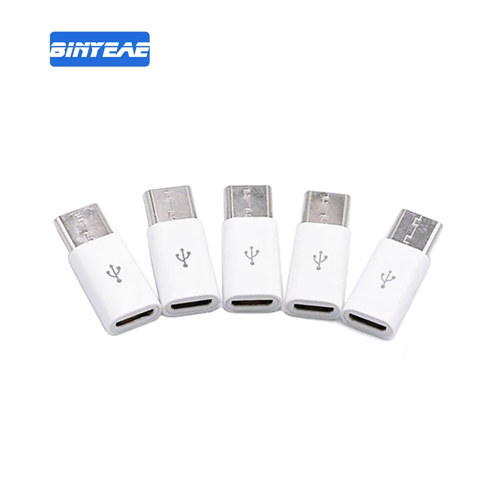 Горячая распродажа! 10 шт./лот USB 3 1 Тип C штекер к Micro гнездовой адаптер конвертер