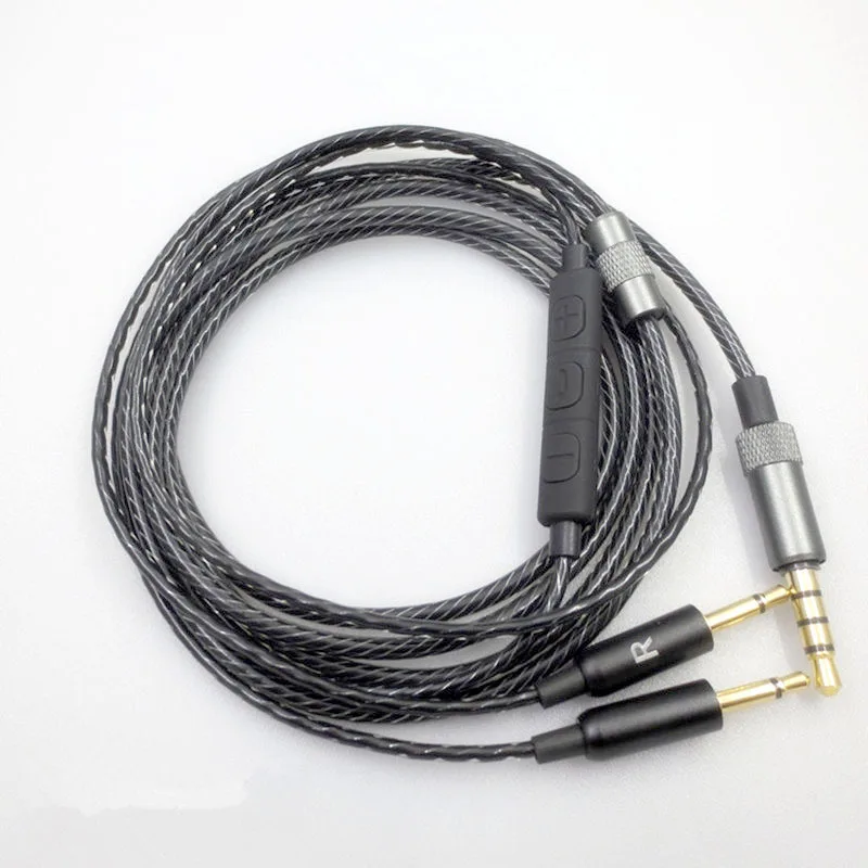 

Upgraded Headphone Cable for Sennheise HD447 HD437 HD202 headphone Headset Replacement Audio Wire 3.5mm to 2.5mm