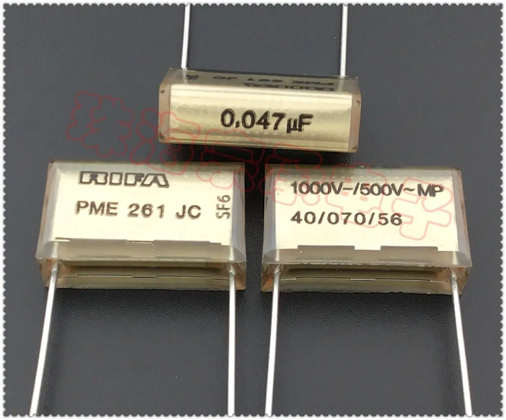 5 шт. 100% новый и оригинальный 0 047 мкФ RIFA PME261 1000 В 47nF 500VAC 473 EVOX тонкий пленочный