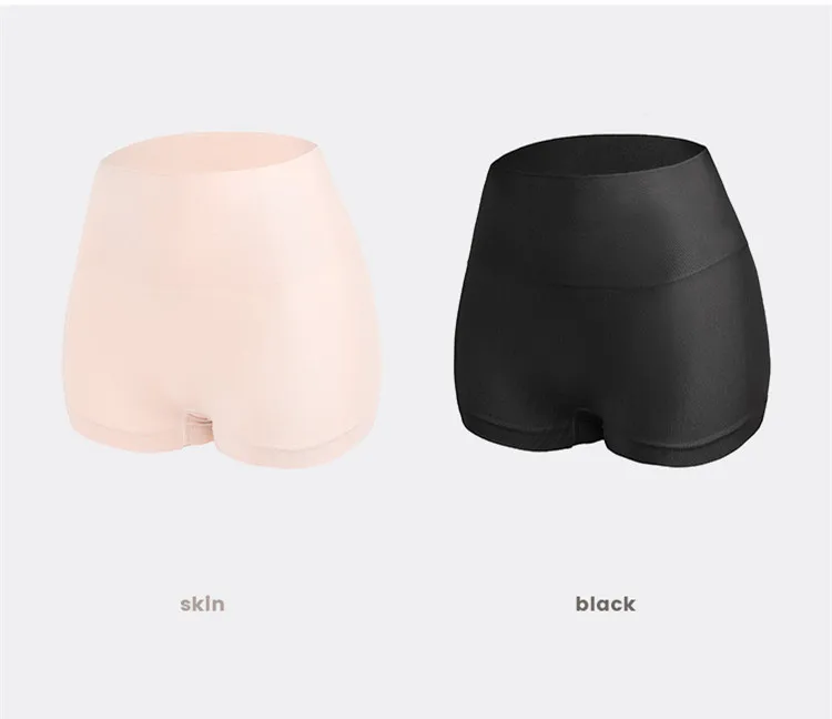 DELIMIRA Women's Plus Size Everyday Seamless Boyshort Tummy Control Shaping Panties