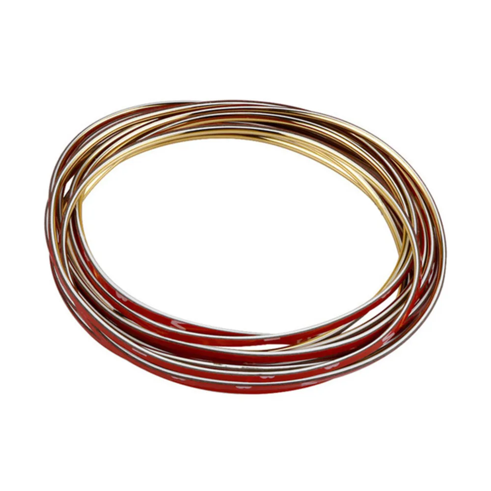 5 м Автомобильная внутренняя отделка полосы Стайлинг Универсальный DIY гибкий