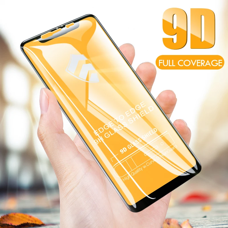 9D полное покрытие из закаленного стекла для Xiaomi Mi 9 SE A1 5X 6X Защитное стекло для экрана для Xiaomi Mi 8 A2 6X lite стекло