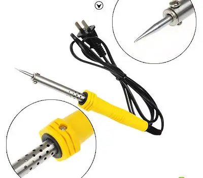 

Bosi Tool 40W Electric Soldering Iron with Yellow PBT Handle