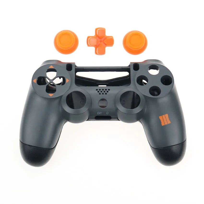 H Юси пластиковый корпус оболочка для sony Playstation 4 PS4 JDM-001 JDM-011 беспроводной контроллер Замена чехол - Цвет: H