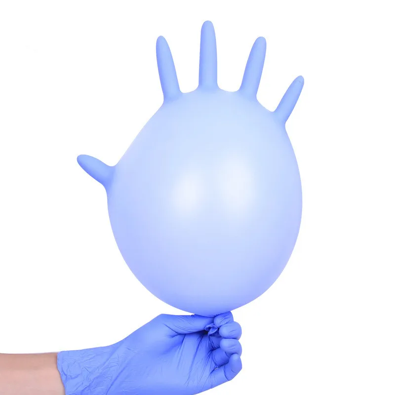 Одноразовые латексные перчатки для уборки дома одноразовые Еда 100 шт./кор.