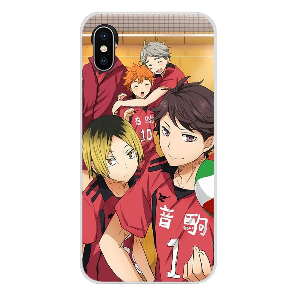 Аниме Haikyuu hinata для Huawei P Smart Mate Honor 7A 7C 8C 8X 9 P10 P20 Lite Pro Plus Аксессуары чехлы телефонов |
