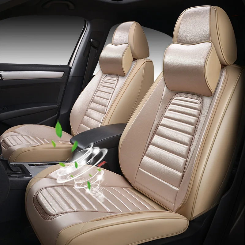 Универсальные автомобильные чехлы для сидений Автомобильная подушка Toyota Camry 40 RAV4