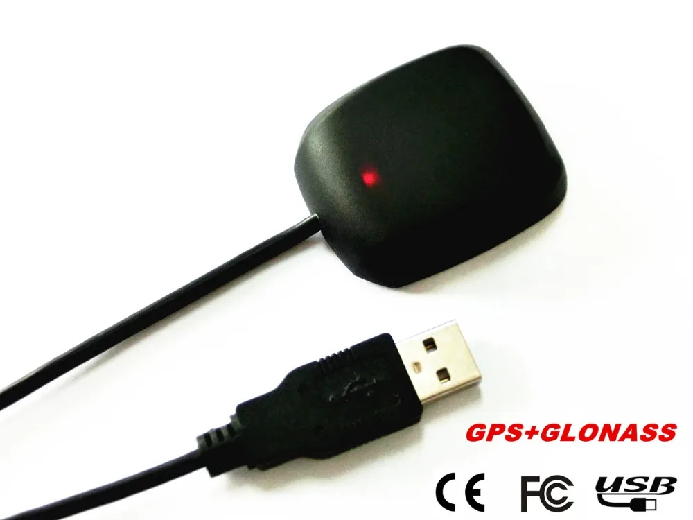 GNSS USB GPS GLONASS приемник антенна NMEA Двойной режим работы M8N модуль