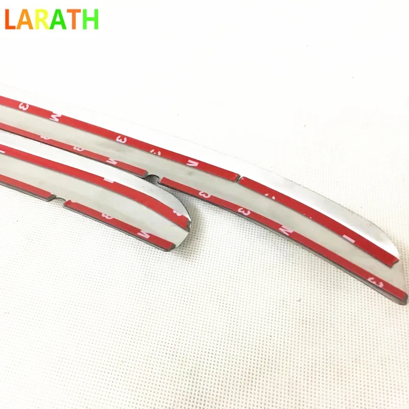 Автомобильный Стайлинг защитный детектор облицовка ABS хромированная решетка для