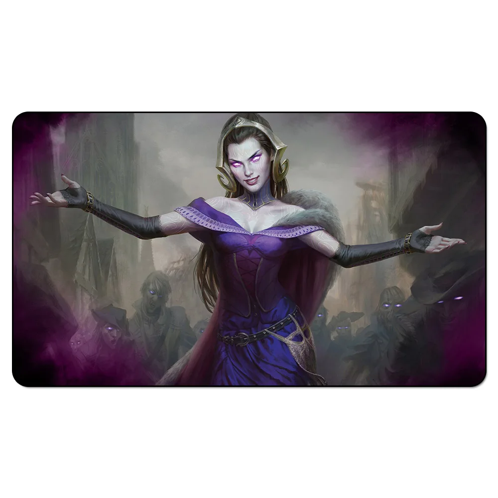 Волшебный сексуальный Liliana Kaladesh, Liliana Vess fanart, Chandra Fire of kaladesh магическая доска игровые коврики для настольного игрового коврика - Цвет: Белый