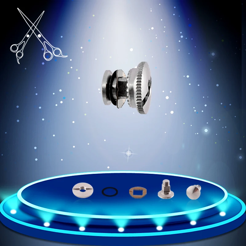 2 компл./лот полный набор ножниц для парикмахерской металлический шуруп Tornillo Parafuso