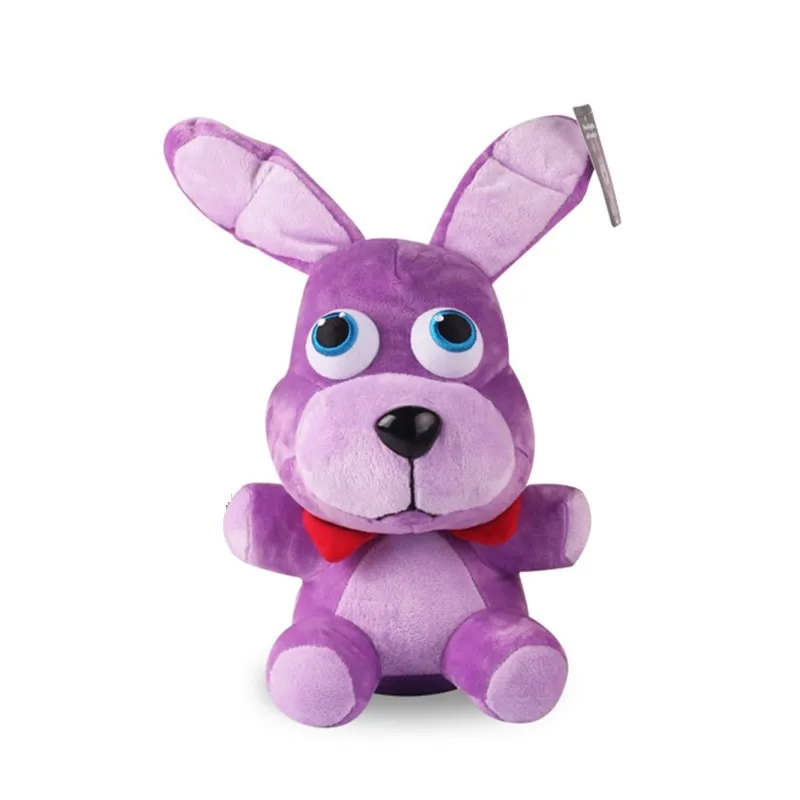 

FNAF Plush Toys 18cm Five Nights At Freddy's 4 Freddy Bear Chica Bonnie Foxy Plush Keychain Pendant Stuffed Animals Toys Gifts