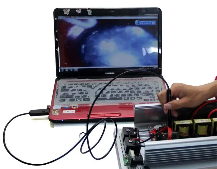 

Ultra- clear Digital USB Electron 700X Zoom Microscope Waterproof Endoscope 700 times