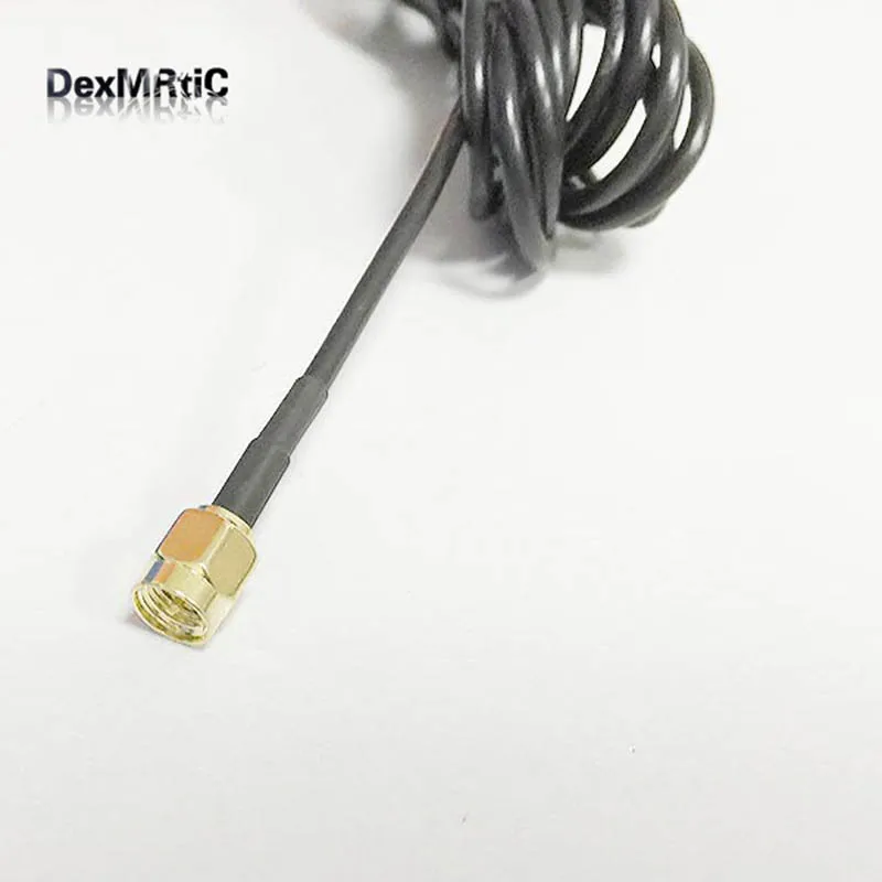 3G Antenna 5dBi 800/850/900/1800/1900/2170Mhz magnetic base 3M extension cable SMA male for USB modem #1 gsm aerial | Мобильные