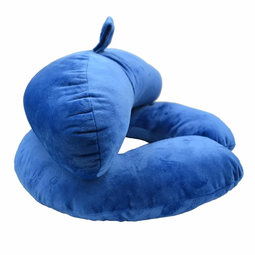 Полиэфирная подушка новейший дизайн дорожная для самолета автомобиля поезда