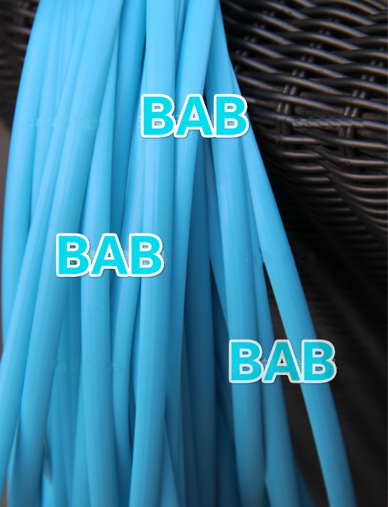 Синий плоский синтетический полиэтиленовый ротанговый Плетеный материал