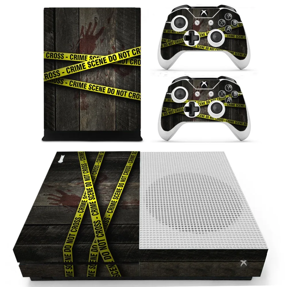 Граффити бомба кожи Стикеры наклейка для Xbox One S консоли и контроллеры тонкий s