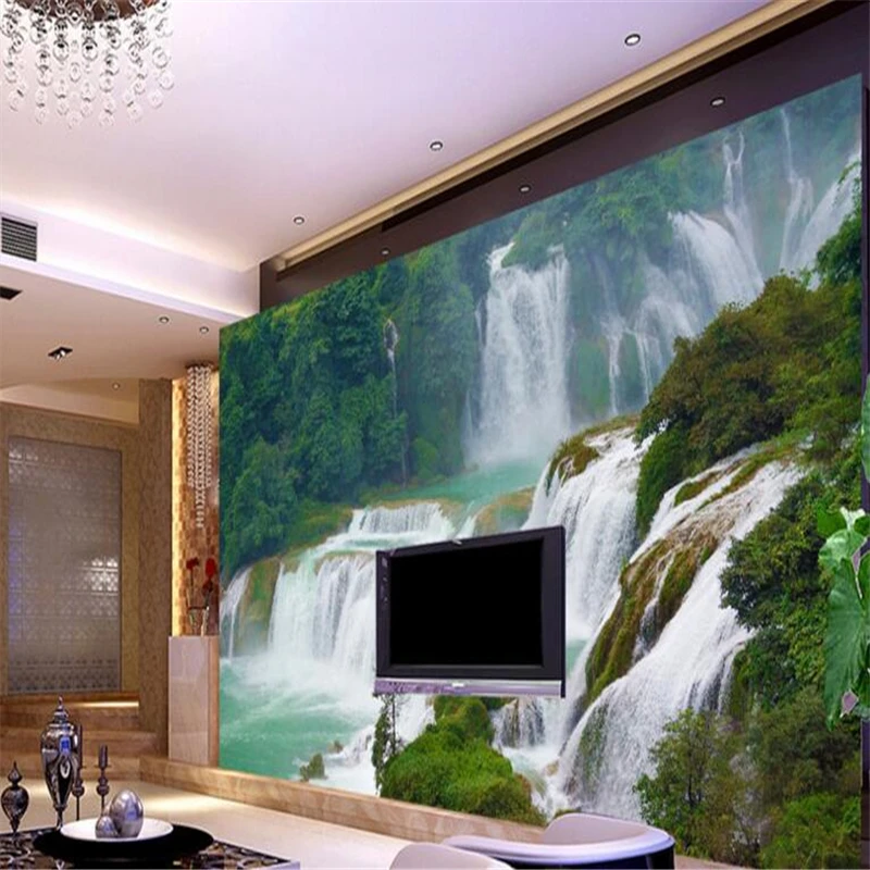 Большие пользовательские обои beibehang в виде страны чудес сверхвысокой четкости