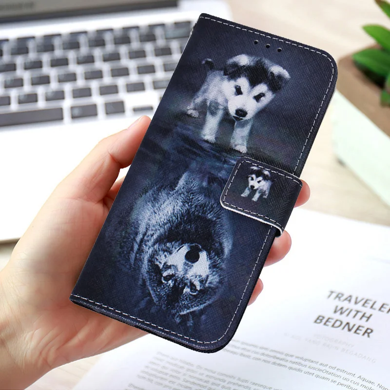 Кожаный чехол-книжка для samsung Galaxy M10, Роскошный чехол-бумажник для мобильного телефона, мягкий силиконовый чехол для samsung A30 A40 A50 A70 M20 M30