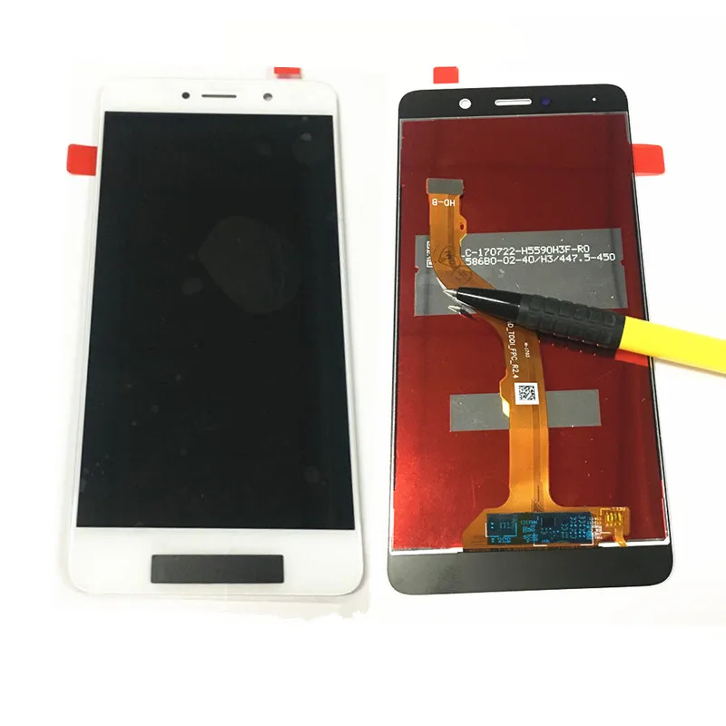 Для Huawei Y7 Prime 2017 Nova Lite + TRT-TL00 TRT-LX1 TRT-L21X ЖК-дисплей сенсорный экран дигитайзер сборка