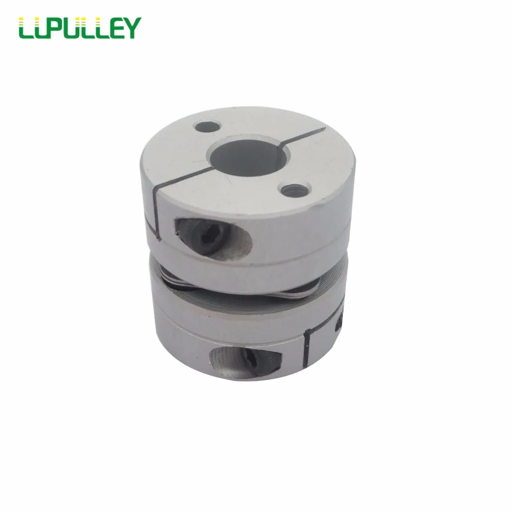LUPULLEY 1 шт. в диаметре 68 мм Гибкая Одиночная диафрагма муфта с отверстием 19/20/22/24/30/35