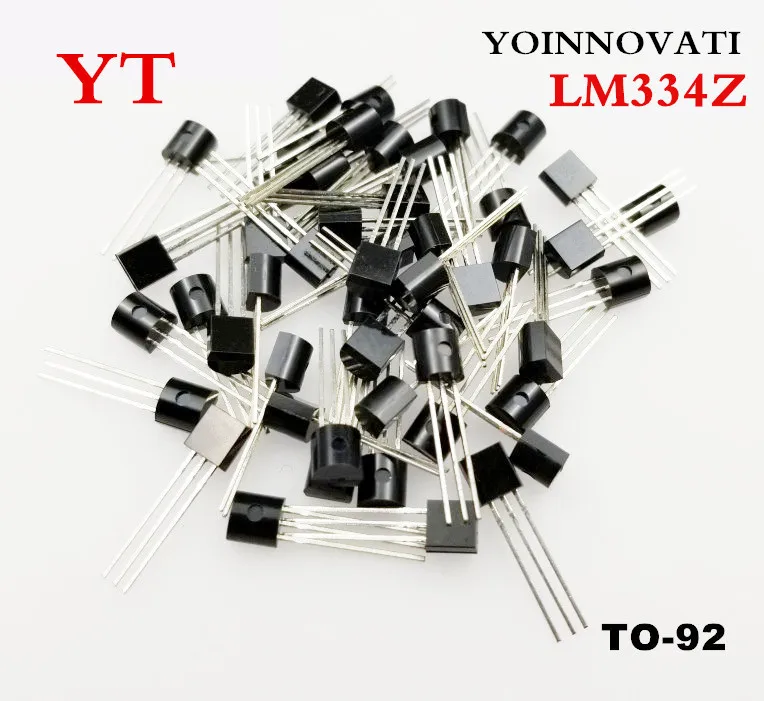 

10 шт./лот LM334Z LM334 источник тока IC лучшее качество