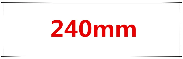 2 шт GY6 125CC 150CC Скутер мопед передний амортизатор 230 мм 240 мм 250 мм 260 мм - Цвет: Белый