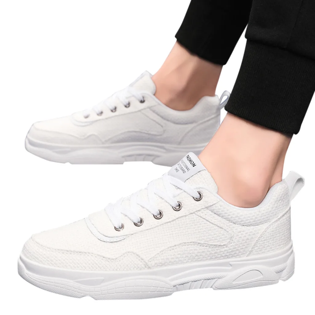 YOUYEDIAN 2019 Hot Sale Men Shoes Casual Summer Unisex Lightweight Breathable Mesh Fashion Male Sneakers Plus#N4 | Обувь