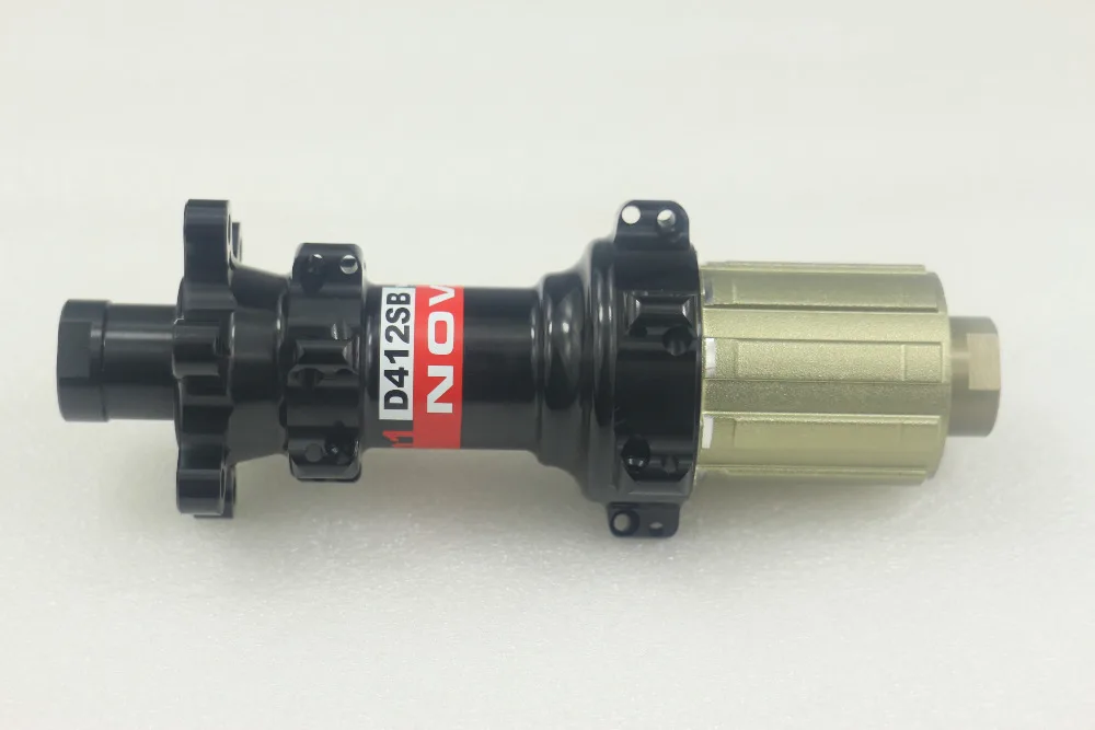 321g Novatec D411SB D412SB дорожный диск прямой тяга втулки MTB XC 24 28 отверстий 15X100 мм 12X142 мм 24H 28 H SHN 10s 11s XD XX1 12s