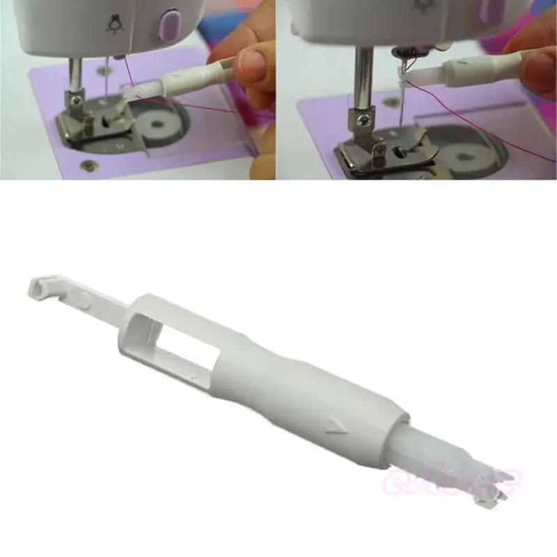 Новинка 1 шт. вставка иглы инструмент-аппликатор для швейной машины нить шитья |