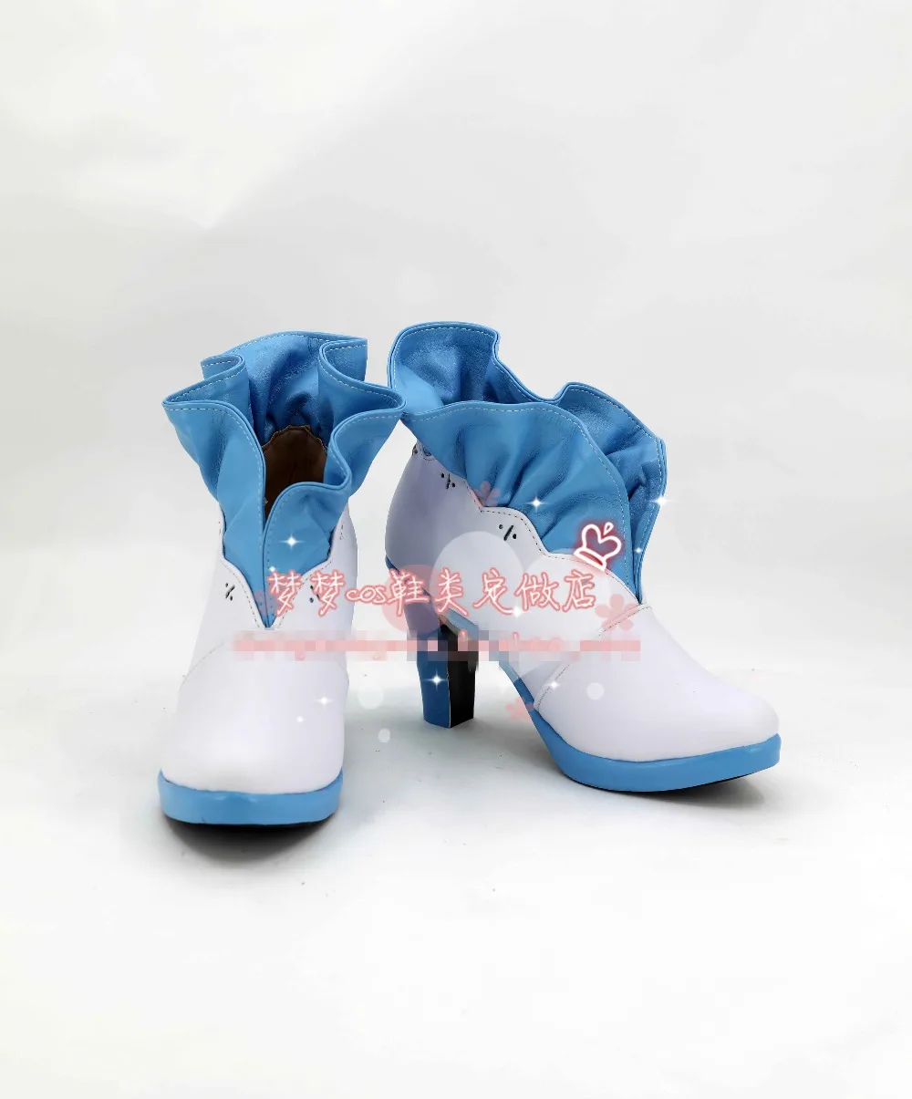 Бесплатная доставка обувь Золушки для девочек сцены Fumika Sagisawa Sae Kobayakawa Yukiho Hagiwara