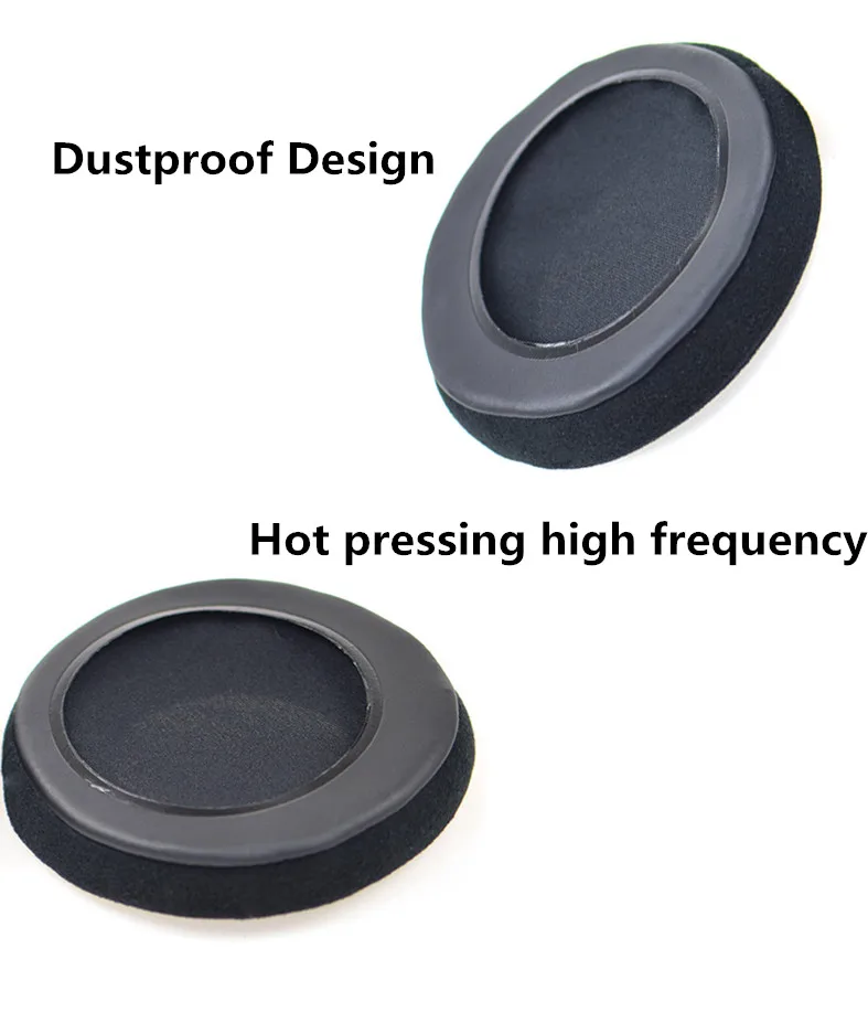 Сменные бархатные подушечки для ушей наушников Audio Technica ATH AD1000X AD2000X AD900X