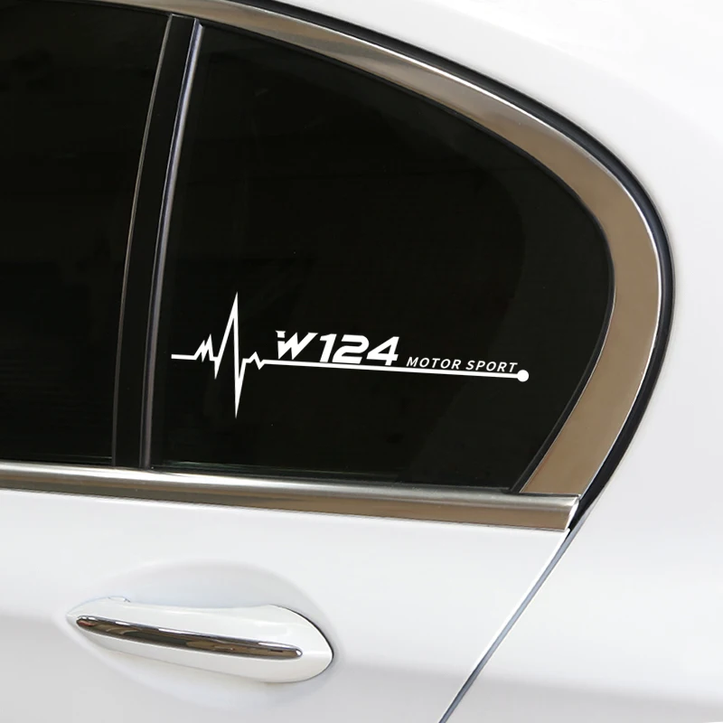 Наклейки на боковое окно автомобиля Mercedes Benz W205 W212 W204 W203 W210 W213 W220 W221 W222 W108 W124 W126 W140