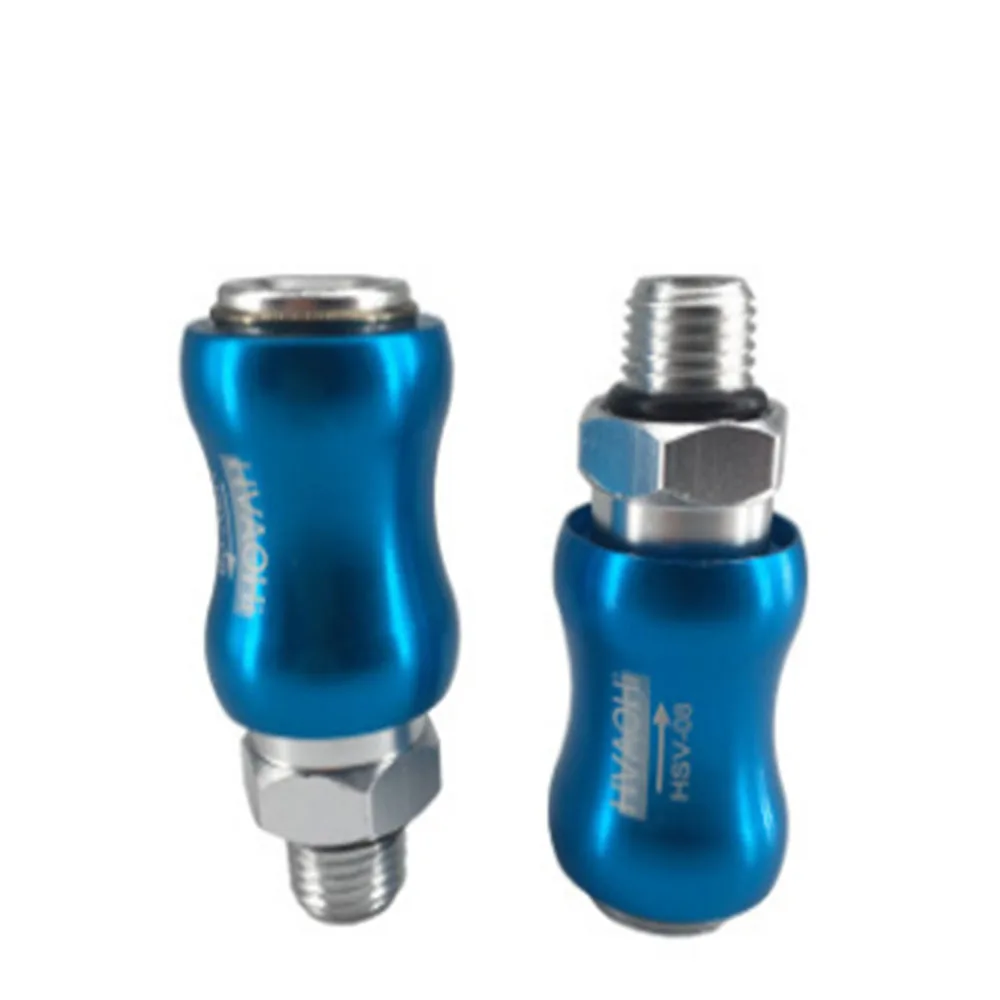 Направляющий клапан серии HSV 06 G1/8''HSV 08 G1/4'hsv 10 G3/8'hsv 15 пневматический ручной