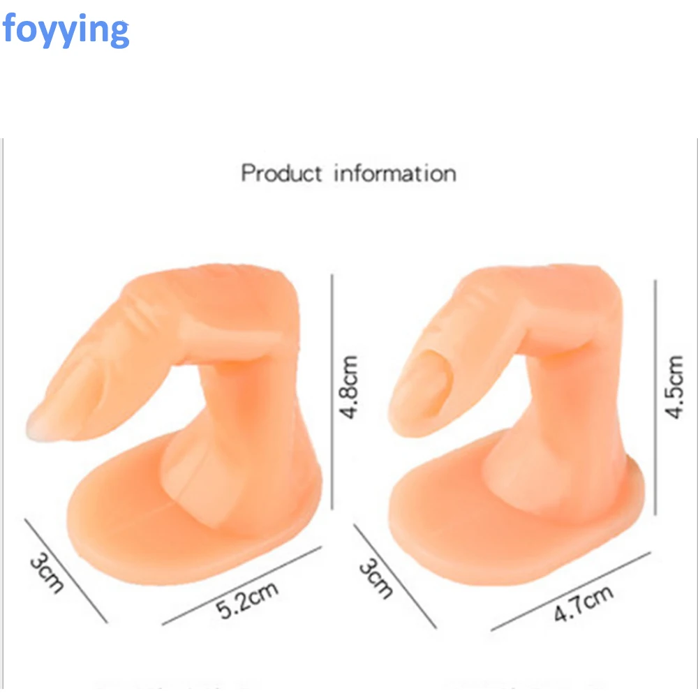 2 шт. акриловые накладные ногти для обучения Нейл арту|Подлокотники| |