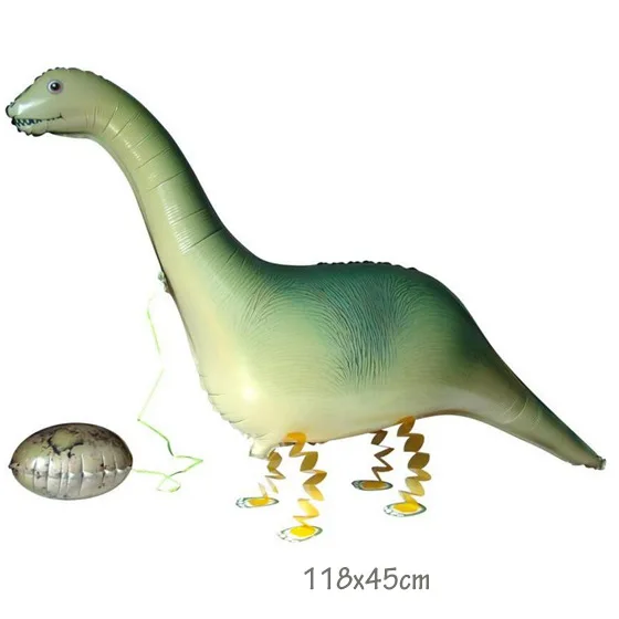 dinosaur 2 Смешивает ходячие гелиевые шары в форме животных милый кот собака панда динозавр Тигр домашние воздушные шарики для день рождения вечерние украшения Дети и взрослые - Цвет: dinosaur 2