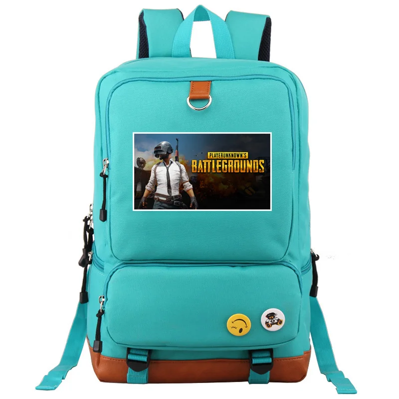 Горячая игра PUBG BATTLEGROUNDS Куриный Ужин мальчик девочка школьная сумка для женщин рюкзак для подростков холст мужской студенческий рюкзак