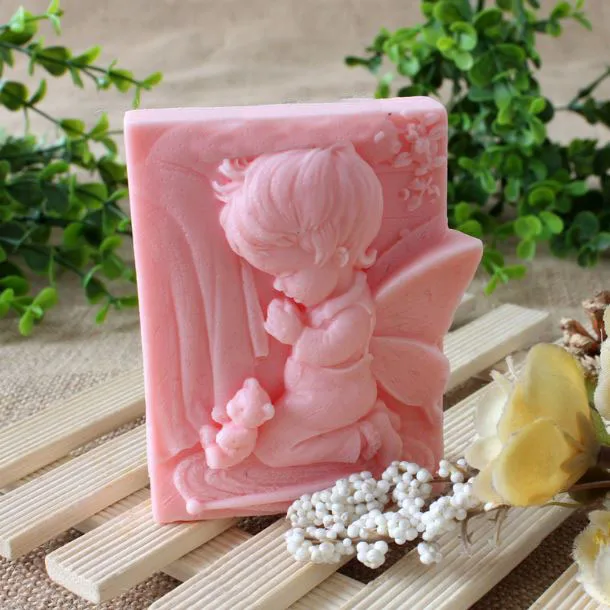 Supernova распродажа новые 3D силиконовые формы для мальчиков свечей детские