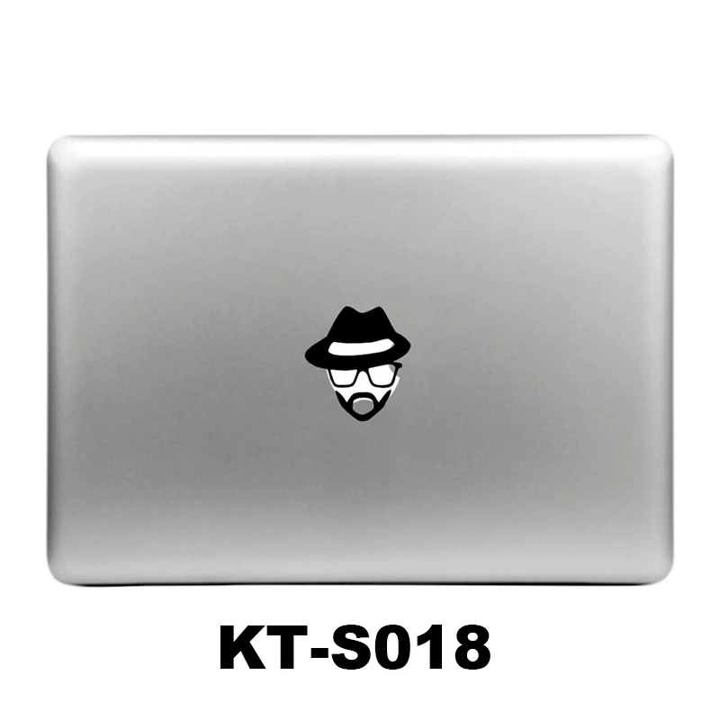 Новое поступление наклейка для ноутбука наклейка для Macbook Air Pro retina 13 11 15 17 дюймов Виниловая наклейка для ноутбука - Цвет: KT-S018