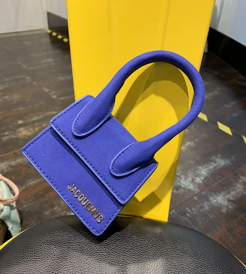 Женские сумки JACQUEMUS, мини-сумка-мессенджер из искусственной кожи, женская сумка через плечо, женская сумка, аксессуары, сумка-тоут, украшения, небольшой лоскут