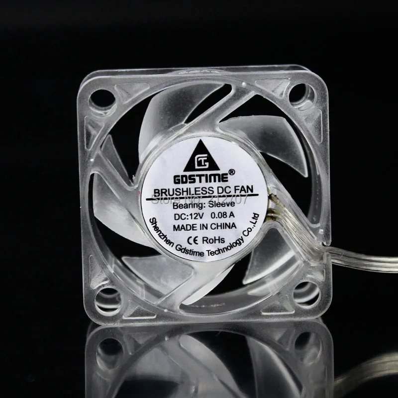 Gdstime F 46 40*40*20 мм 4020 1 U PC Case Southbridge Northbridge 40 вентилятор охлаждения|40mm cooling fan|cooling fancooling